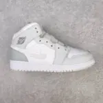 【DT】 【DD3235-100】AJ1Mid medium white gray camouflage
