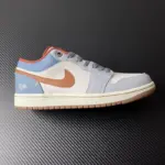 【 DT 】 【 FZ5045-091 】 AJ1 low cut white blue!