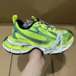 【OK】OK version Balenciaga 3XL Silver Light Green