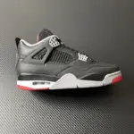 【 X 】 【 FV5029-006 】 AJ4 leather surface is black and red!    笔记