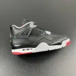 【 LJR 】 【FV5029-006 】 AJ4 leather black and red!